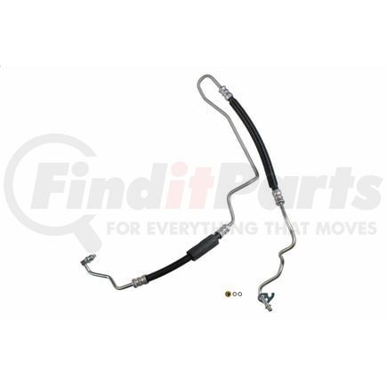 Sunsong 3402391 Pwr Strg Press Line Hose Assy