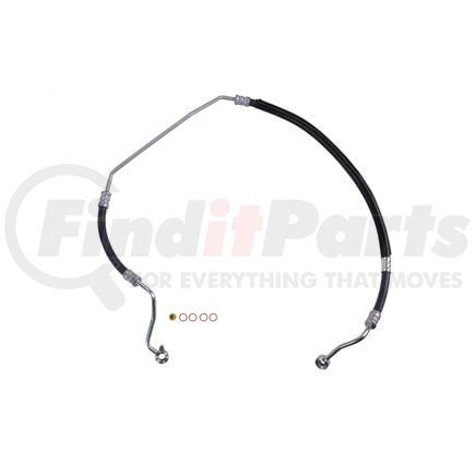 Sunsong 3402550 Power Steering Pressure Line Hose Assembly