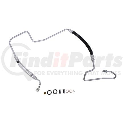 Sunsong 3402549 Pwr Strg Press Line Hose Assy