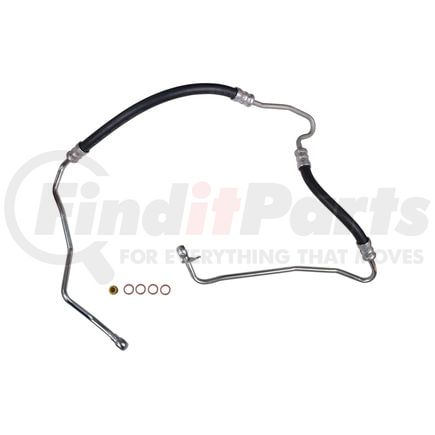 Sunsong 3402672 Power Steering Pressure Line Hose Assembly
