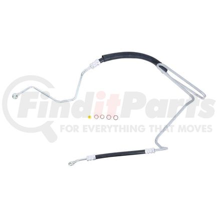 Sunsong 3402924 Power Steering Pressure Line Hose Assembly
