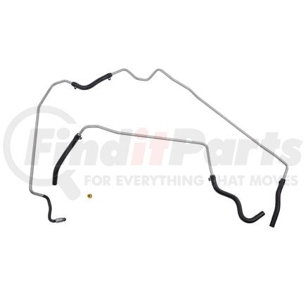 Sunsong 3402998 Power Steering Return Line Hose Assembly