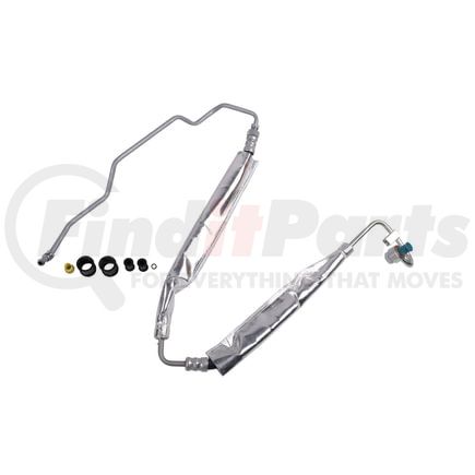 Sunsong 3403601 Power Steering Pressure Line Hose Assembly