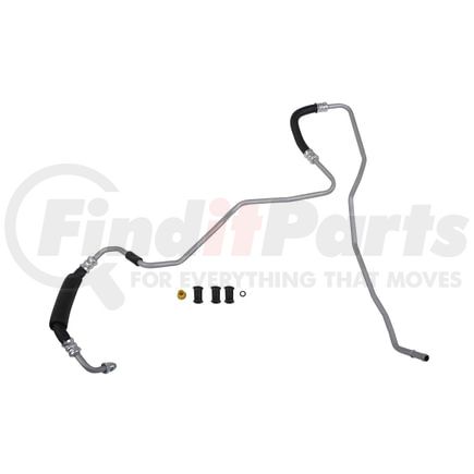Sunsong 3403744 Pwr Strg Ret Line Hose Assy
