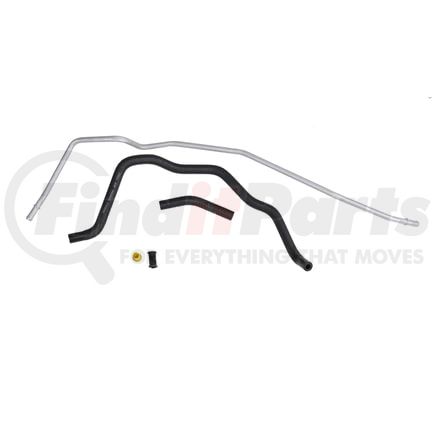 Sunsong 3403872 Power Steering Return Line Hose Assembly