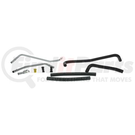 Sunsong 3404008 Pwr Strg Ret Line Hose Assy