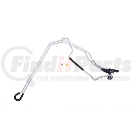 Sunsong 3403636 Power Steering Return Line Hose Assembly - OEM Quality Replacement