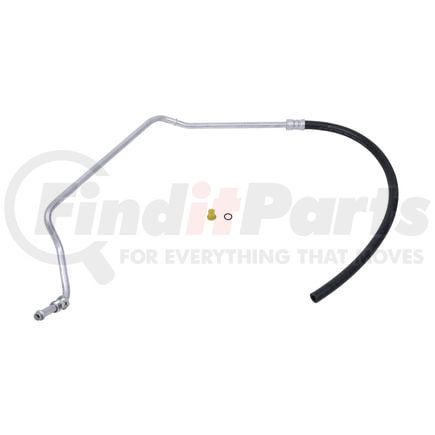 Sunsong 3404034 Power Steering Return Line Hose Assembly