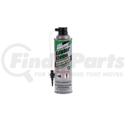 Lubegard 19001 Lubegard Kooler Kleen Transmission Cooler Line Flush 3/8 Tip