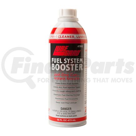 Lubegard 77012 Lubegard Fuel System Booster - 16 oz