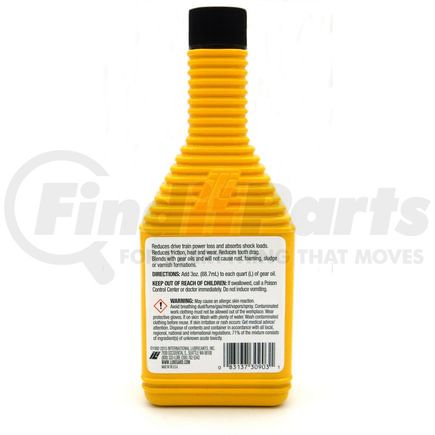 Lubegard 30903 Lubegard Gear Fluid Supplement - 8 oz.