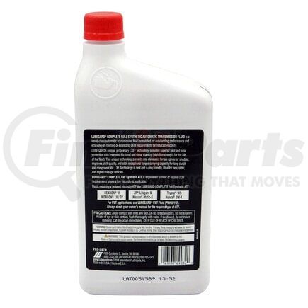 Lube Gard Products 69032 Lubegard Complete Full Synthetic ATF - 32 oz.