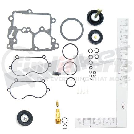 Walker Products 151052 Walker Products 151052 Carb Kit - Keihin 2 BBL