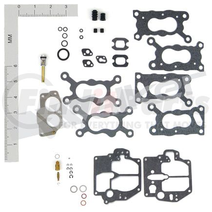 Walker Products 151100A Walker Products 151100A Carb Kit - Nikki 2 BBL