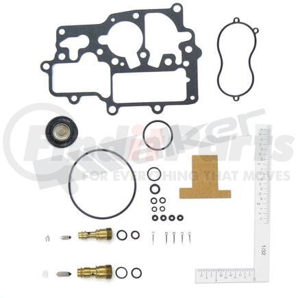 Walker Products 15617 Walker Products 15617 Carb Kit - Keihin 3 BBL
