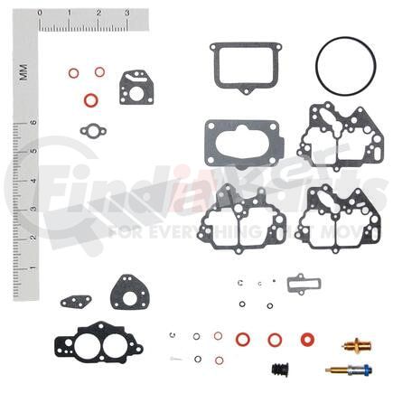 Walker Products 15792B Walker Products 15792B Carb Kit - Hitachi 2 BBL; DCR342, DCR360