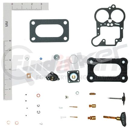 Walker Products 159047 Walker Products 159047 Carb Kit - Holley 2 BBL; 6510