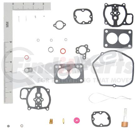 Walker Products 159040 Walker Products 159040 Carb Kit - Holley 2 BBL; 885