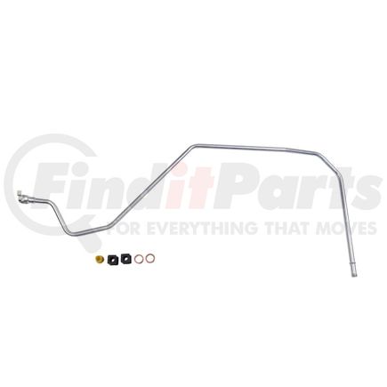 Sunsong 3604655 Power Steering Return Line Hose Assembly