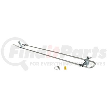 Sunsong 3604979 POWER STEERING RETURN LINE HOSE ASSEMBLY