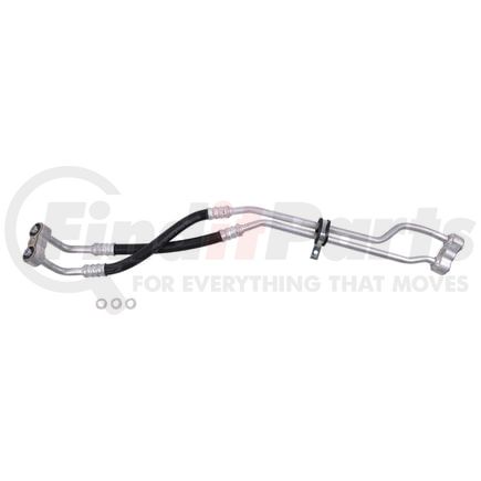 Sunsong 5801012 Engine Oil Cooler Hose Assembly