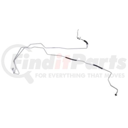Sunsong 5801141 Automatic Transmission Oil Cooler Hose Assembly