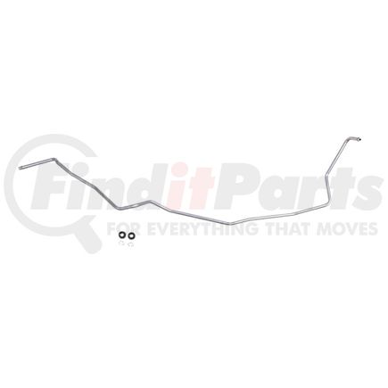 Sunsong 5801242 Auto Trans Oil Cooler Hose Assembly