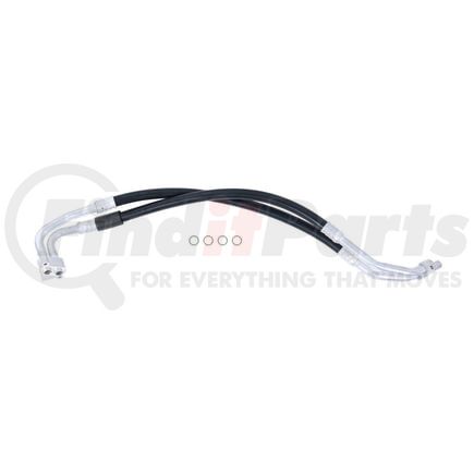 Sunsong 5801282 Engine Oil Cooler Hose Assembly