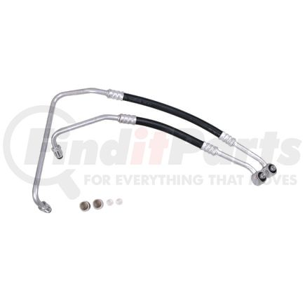 Sunsong 5801284 Engine Oil Cooler Hose Assembly