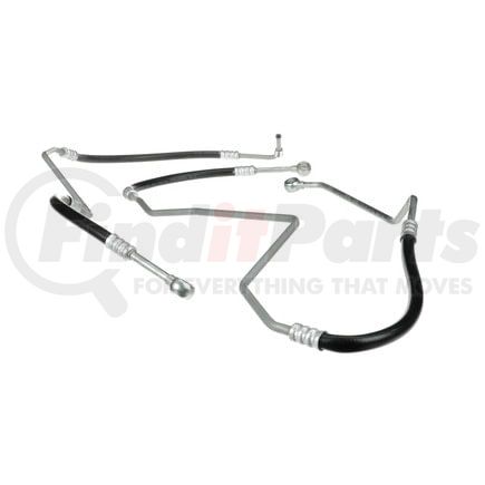 Sunsong 5801367 Auto Trans Oil Cooler Hose Assembly