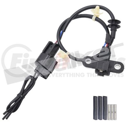 Walker Products 235-91202 Crankshaft Position Sensors determine the position of the crankshaft and send this information to the onboard computer. The computer uses this and other inputs to calculate injector on time and ignition system timing.