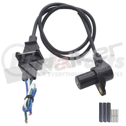 Walker Products 235-91539 Crankshaft Position Sensors determine the position of the crankshaft and send this information to the onboard computer. The computer uses this and other inputs to calculate injector on time and ignition system timing.