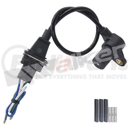 Walker Products 235-91565 Crankshaft Position Sensors determine the position of the crankshaft and send this information to the onboard computer. The computer uses this and other inputs to calculate injector on time and ignition system timing.