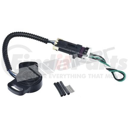 Walker Products 200-91319 Throttle Position Sensors measure throttle position through changing voltage and send this information to the onboard computer. The computer uses this and other inputs to calculate the correct amount of fuel delivered.