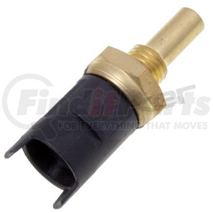 Walker Products 211-1053 Coolant Temperature Sensors measure coolant temperature through changing resistance and sends this information to the onboard computer. The computer uses this and other inputs to calculate the correct amount of fuel delivered.