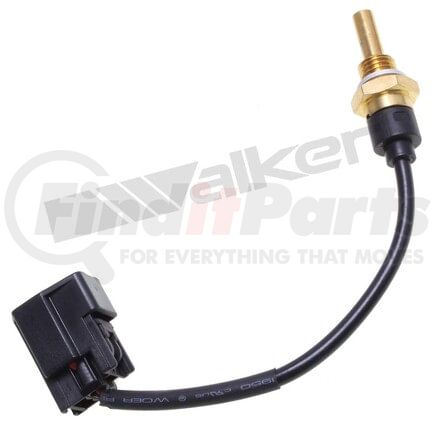 Walker Products 211-1061 Coolant Temperature Sensors measure coolant temperature through changing resistance and sends this information to the onboard computer. The computer uses this and other inputs to calculate the correct amount of fuel delivered.