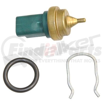Walker Products 211-1084 Coolant Temperature Sensors measure coolant temperature through changing resistance and sends this information to the onboard computer. The computer uses this and other inputs to calculate the correct amount of fuel delivered.