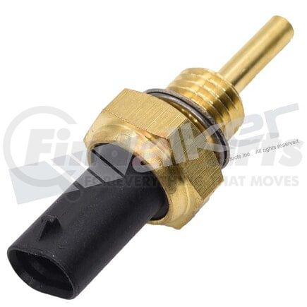 Walker Products 211-2070 Coolant Temperature Sensors measure coolant temperature through changing resistance and sends this information to the onboard computer. The computer uses this and other inputs to calculate the correct amount of fuel delivered.