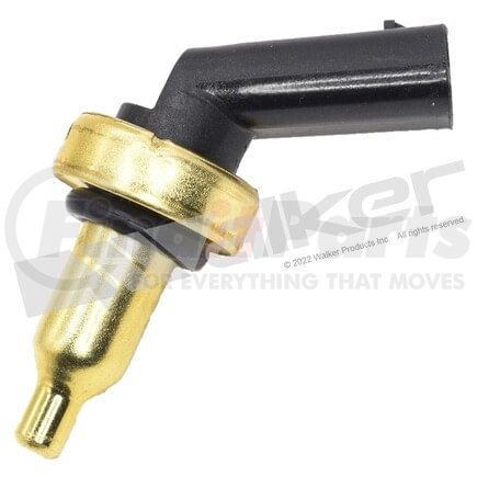 Walker Products 211-2071 Coolant Temperature Sensors measure coolant temperature through changing resistance and sends this information to the onboard computer. The computer uses this and other inputs to calculate the correct amount of fuel delivered.