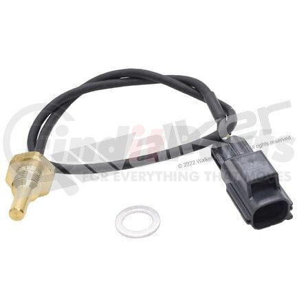 Walker Products 211-2094 Coolant Temperature Sensors measure coolant temperature through changing resistance and sends this information to the onboard computer. The computer uses this and other inputs to calculate the correct amount of fuel delivered.