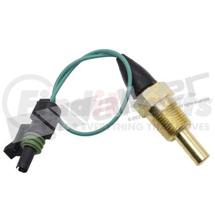 Walker Products 211-2179 Coolant Temperature Senders control the temperature light or gauge on the dashboard.