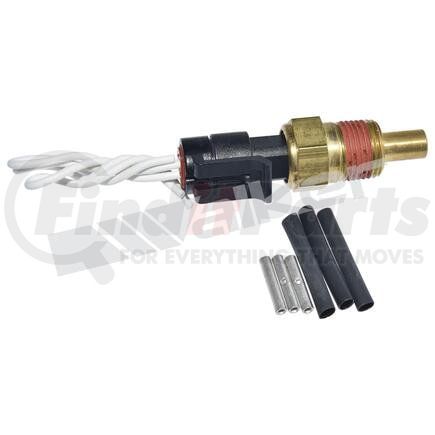 Walker Products 211-91105 Coolant Temperature Sensors measure coolant temperature through changing resistance and sends this information to the onboard computer. The computer uses this and other inputs to calculate the correct amount of fuel delivered.