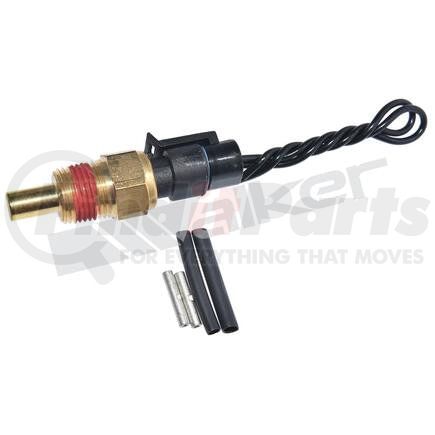 Walker Products 211-91121 Coolant Temperature Sensors measure coolant temperature through changing resistance and sends this information to the onboard computer. The computer uses this and other inputs to calculate the correct amount of fuel delivered.