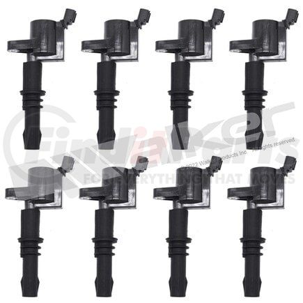 Walker Products 921-2007-8 Ignition Coils receive a signal from the distributor or engine control computer at the ideal time for combustion to occur and send a high voltage pulse to the spark plug to ignite the fuel air mixture in each cylinder.