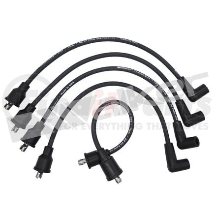 Walker Products 924-1008 ThunderCore PRO Spark Plug Wire Sets carry high voltage current from the ignition coil and/or distributor to the spark plug to ignite the fuel air mixture in each cylinder.  They are a vital component of efficient engine operation.