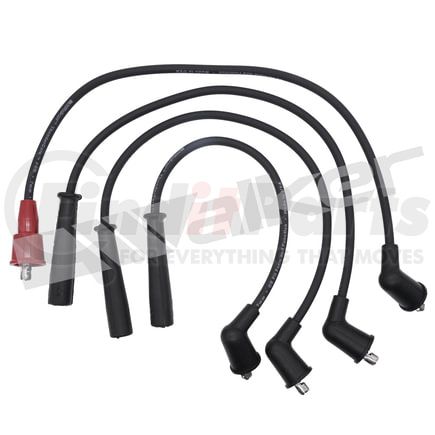 Walker Products 924-1002 ThunderCore PRO 924-1002 Spark Plug Wire Set