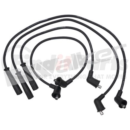 Walker Products 924-1003 ThunderCore PRO Spark Plug Wire Sets carry high voltage current from the ignition coil and/or distributor to the spark plug to ignite the fuel air mixture in each cylinder.  They are a vital component of efficient engine operation.