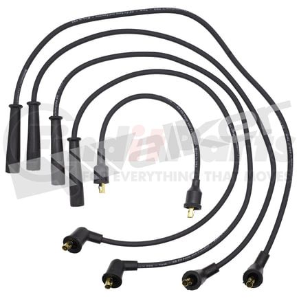 Walker Products 924-1023 ThunderCore PRO 924-1023 Spark Plug Wire Set