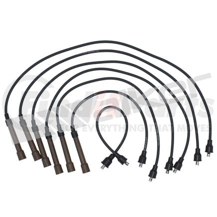 Walker Products 924-1019 ThunderCore PRO 924-1019 Spark Plug Wire Set