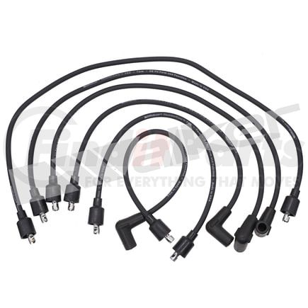 Walker Products 924-1037 ThunderCore PRO Spark Plug Wire Sets carry high voltage current from the ignition coil and/or distributor to the spark plug to ignite the fuel air mixture in each cylinder.  They are a vital component of efficient engine operation.